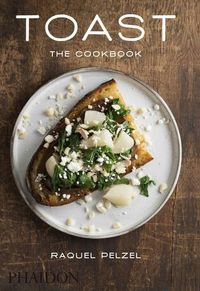 TOAST THE COOKBOOK, de PELZEL | portada del libro