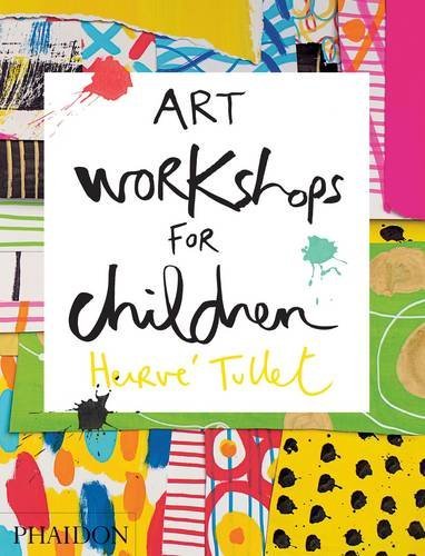 Art workshops for children, de TULLET | portada del libro