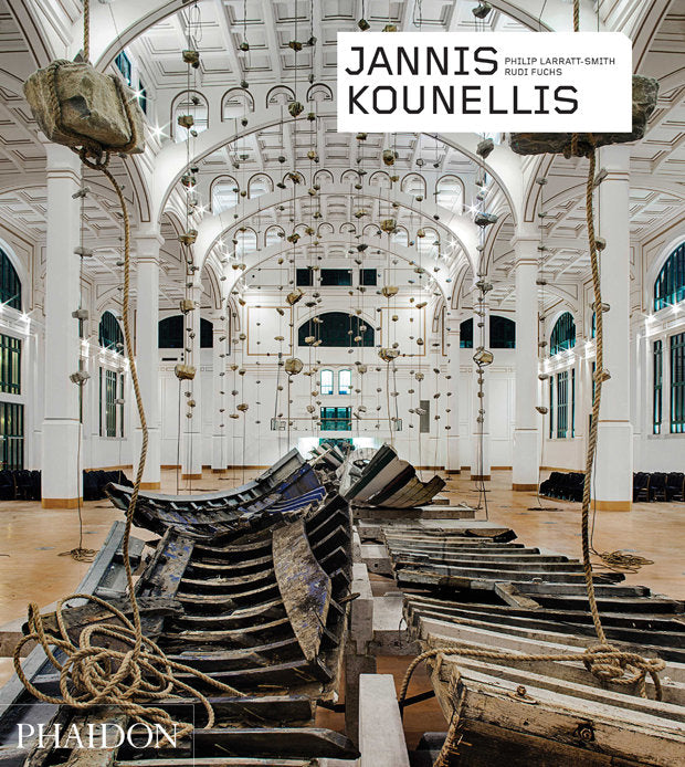 JANNIS KOUNELLIS, de LARRATT-SMITH, PHILIP | portada del libro