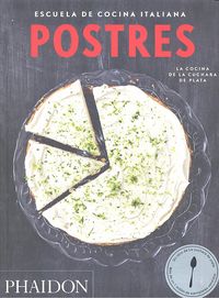 ESP ESCUELA DE COCINA ITALIANA - POSTRES | portada del libro