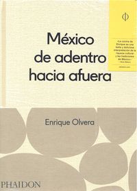 ESP MEXICO DESDE ADENTRO HACIA FUERA | portada del libro
