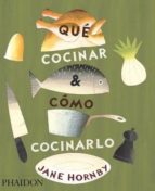 ESP QUE COCINAR & COMO COCINARLO, de Jane Hornby | portada del libro
