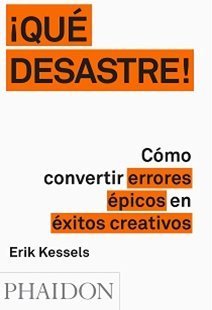 ESP QUE DESASTRE, de KESSELS | portada del libro