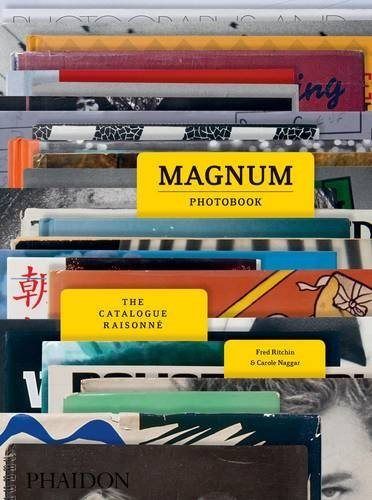 MAGNUM PHOTOBOOK - THE CATALOGUE RAISONNE, de RITCHIN | portada del libro