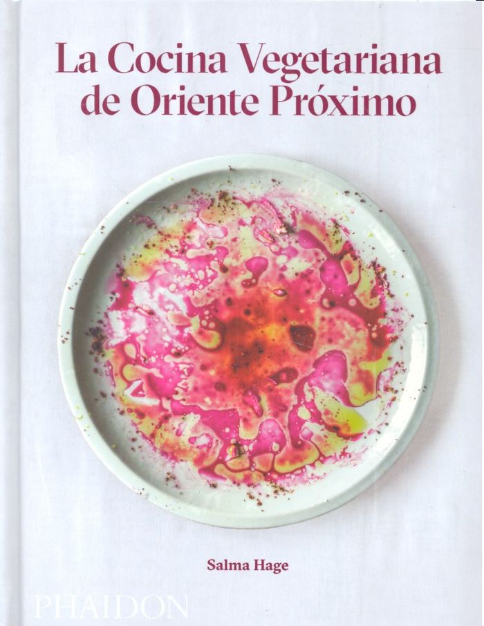 ESP LA COCINA VEGETARIANA DE ORIENTE PROXIMO, de HAGE | portada del libro
