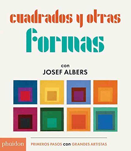 ESP CUADRADOS Y OTRAS FORMAS, de ALBERS | portada del libro