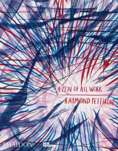 RAYMOND PETTIBON - A PEN OF ALL WORK, de GIONI | portada del libro