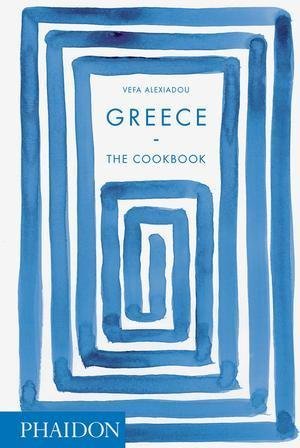 GREECE THE COOKBOOK, de ALEXIADOU,VEFA | portada del libro