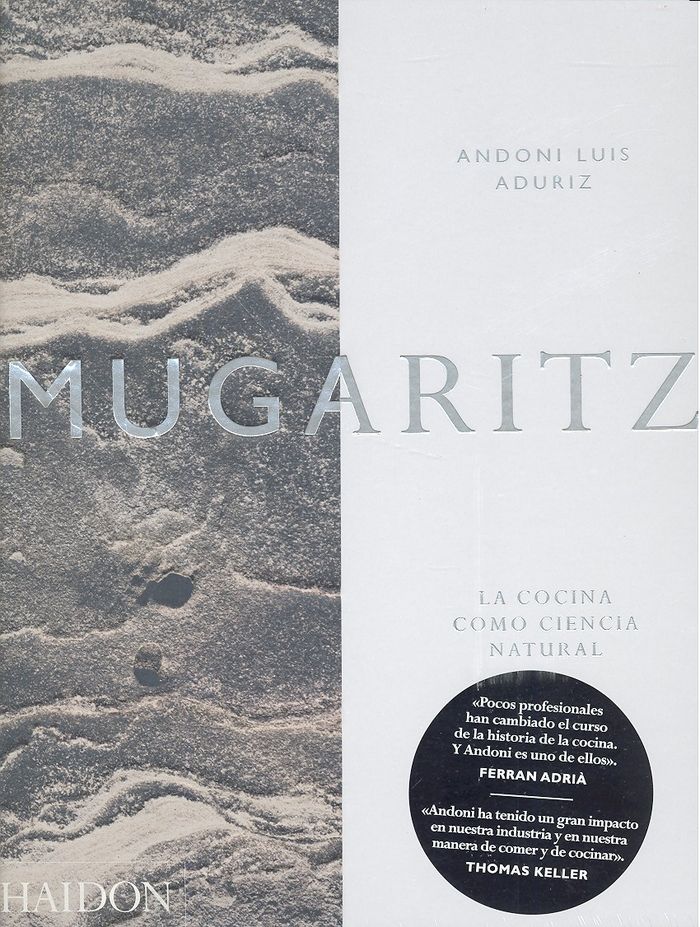 ESP MUGARITZ - LA COCINA COMO CIENCIA NATURAL, de ADURIZ | portada del libro