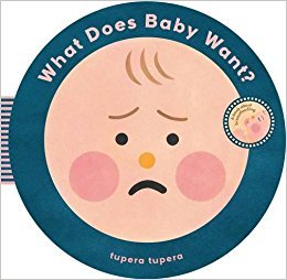 What does baby want? (junio 2017) | portada del libro