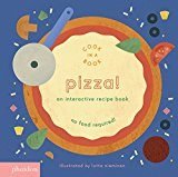 PIZZA!: AN INTERACTIVE RECIPE BOOK, de NIEMINEN, LOTTA | portada del libro