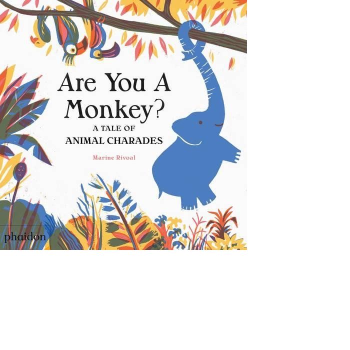 ARE YOU A MONKEY ?, de RIVOAL, MARINE | portada del libro