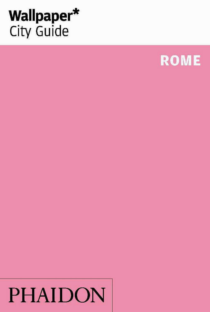 WALLPAPER CITY GUIDE ROME 2017, de WALLPAPER | portada del libro