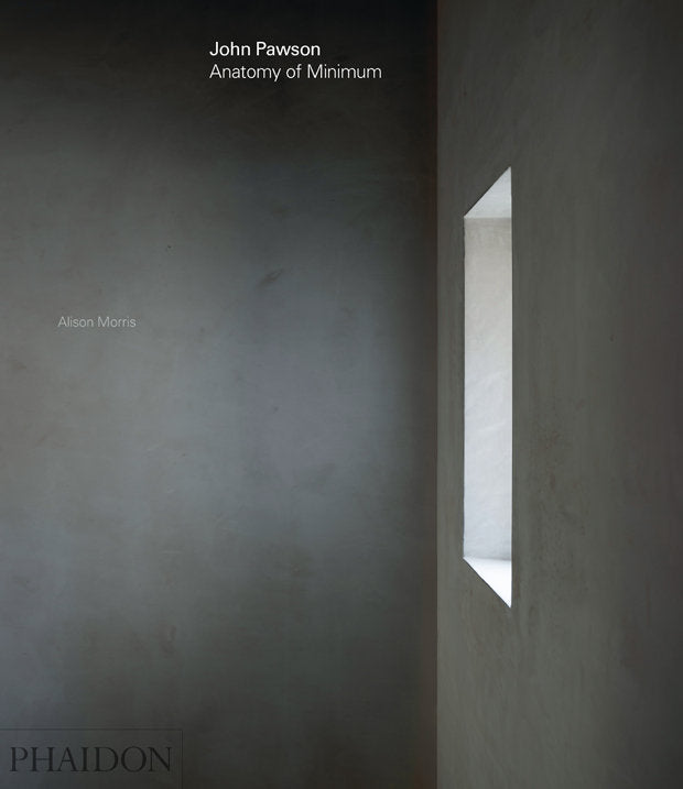 JOHN PAWSON - ANATOMY OF MINIMUN | portada del libro