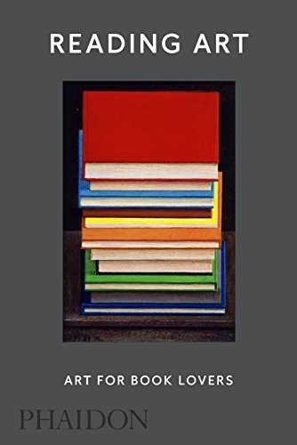 READING ART: ART FOR BOOKS LOVERS, de DAVID TRIGG | portada del libro