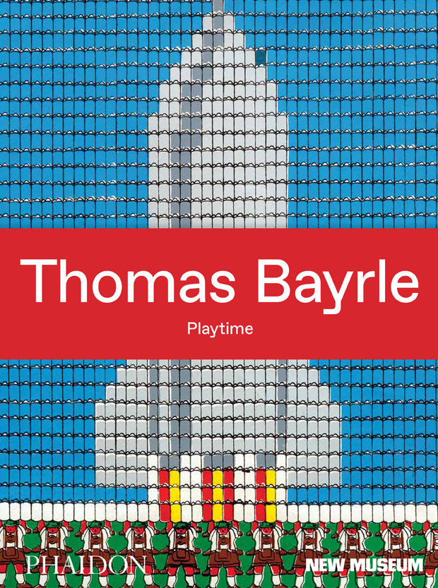 THOMAS BAYRLE, de GIONI,MASSIMILIANO | portada del libro