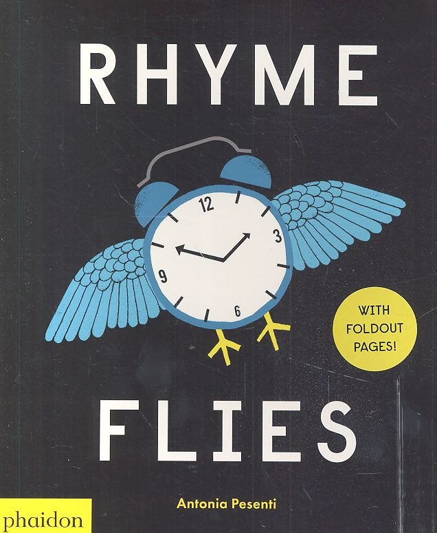 RHYME FLIES, de ANTONIA PESENTI | portada del libro