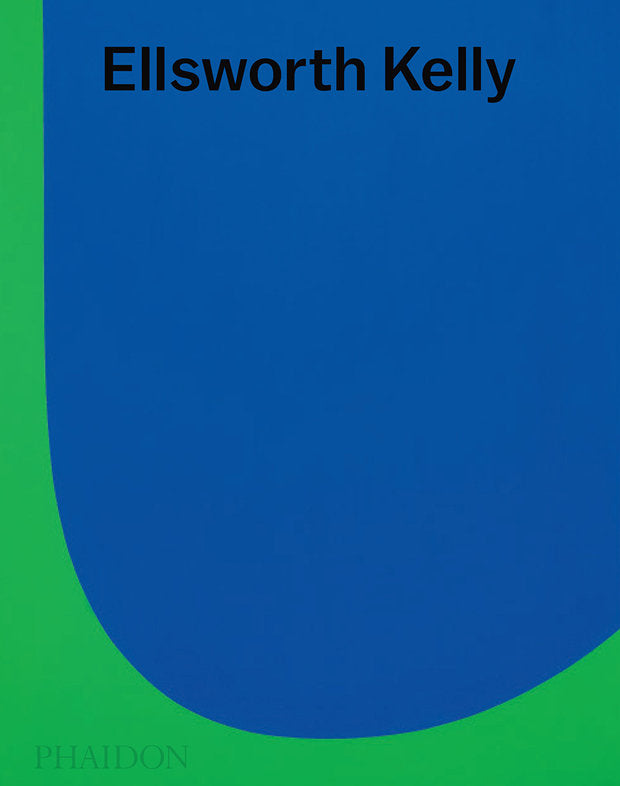 ELLSWORTH KELLY, de TRICIA PAIK | portada del libro