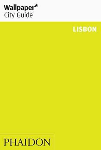WALLPAPER CITY GUIDE LISBON, de WALLPAPER | portada del libro