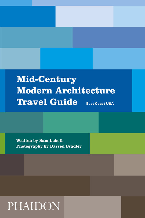 MID-CENTURY/MODERN ARCHITECTURE/TRAVEL GUIDE, de VV.AA. | portada del libro