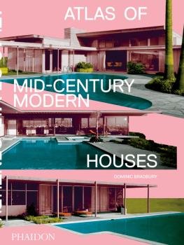 ATLAS OF MID-CENTURY MODERN HOUSES | portada del libro
