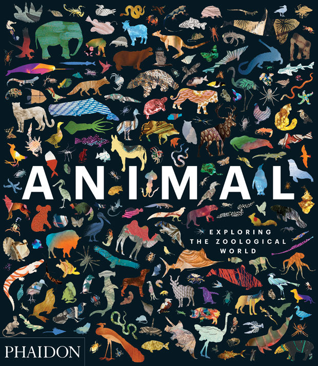 ANIMAL:EXPLORING THE ZOOLOGICAL WORLD, de VV.AA. | portada del libro