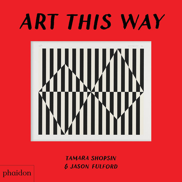 ART THIS WAY | portada del libro