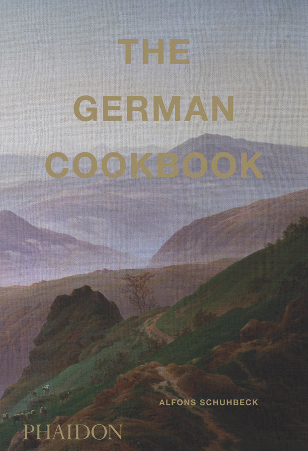 THE GERMAN COOKBOOK, de ALFONS SCHUHBECK | portada del libro