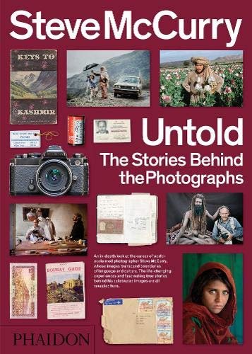 STEVE MCCURRY: UNTOLD THE STORIES BEHIND THE, de STEVE MCCURRY | portada del libro