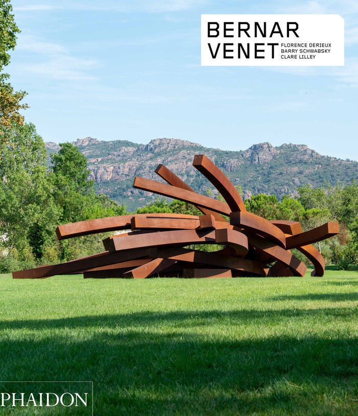 BERNAR VENET, de DERIEUX, FLORENCE | portada del libro