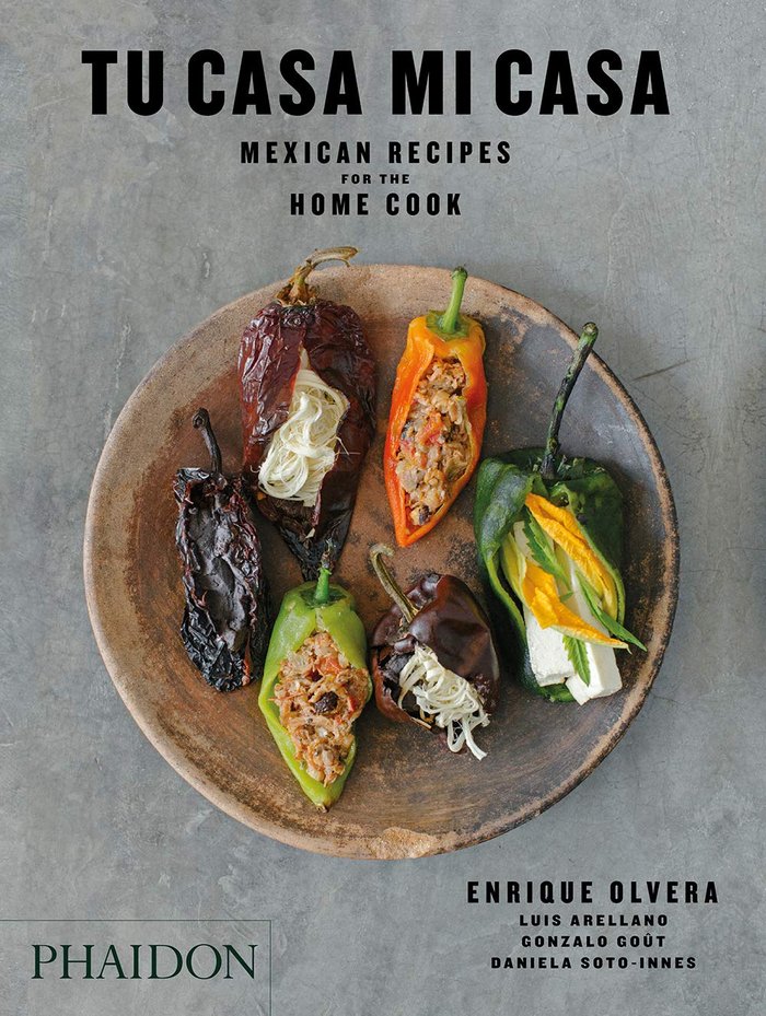 TU CASA MI CASA, MEXICAN RECIPES FOR THE HOME, de ANO, GONZALO GO ENRIQUE OLVERA WITH LUIS ARELL | portada del libro