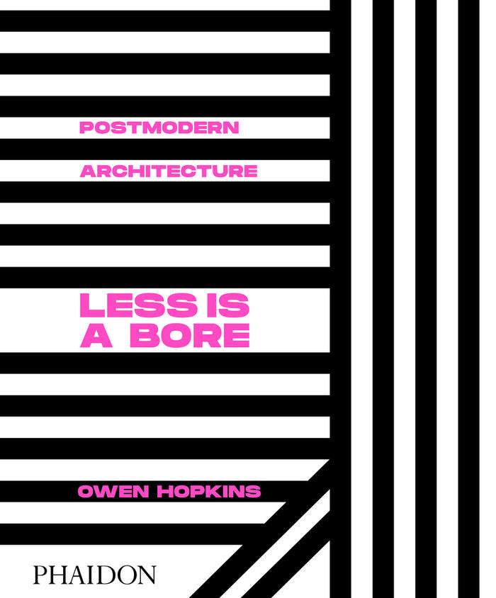 LESS IS A BORE, de HOPKINS, OWEN | portada del libro