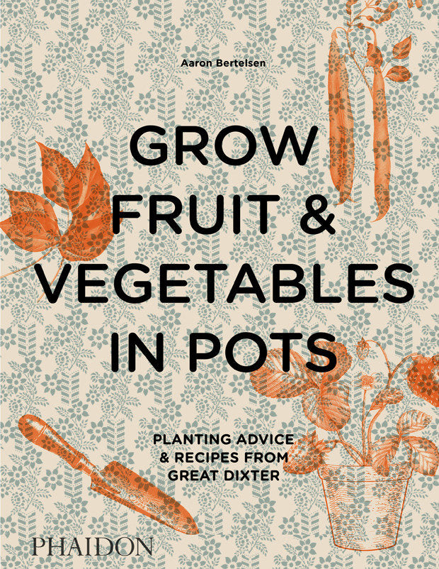 GROW FRUIT & VEGETABLES IN POTS, de BERTEISEN,AARON | portada del libro