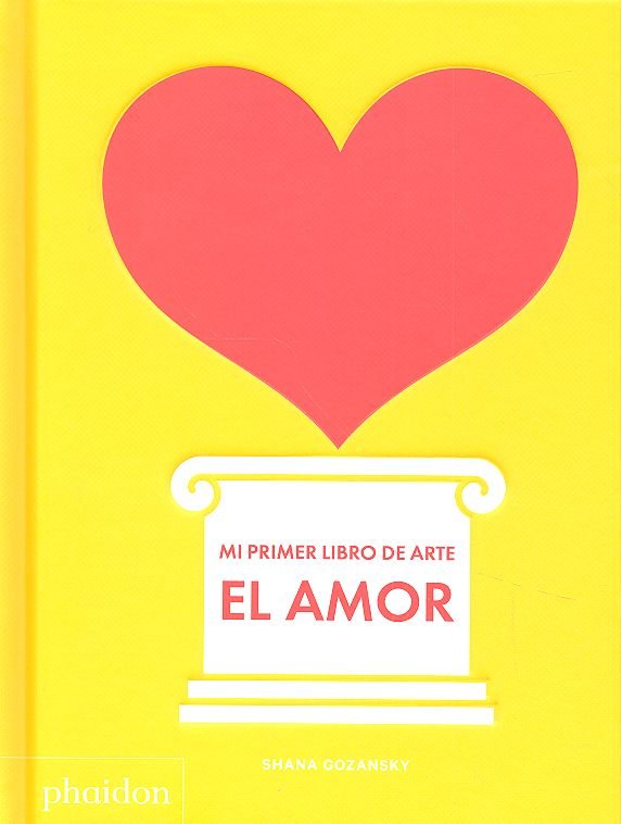 ESP MI LIBRO DE ARTE AMOR, de SHANA GOZANSKY | portada del libro