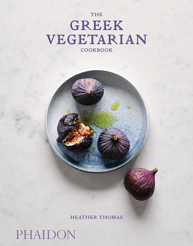THE GREEK VEGETARIAN COOKBOOK, de THOMAS | portada del libro