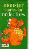 MONSTER STORIES FOR UNDER FIVES | portada del libro