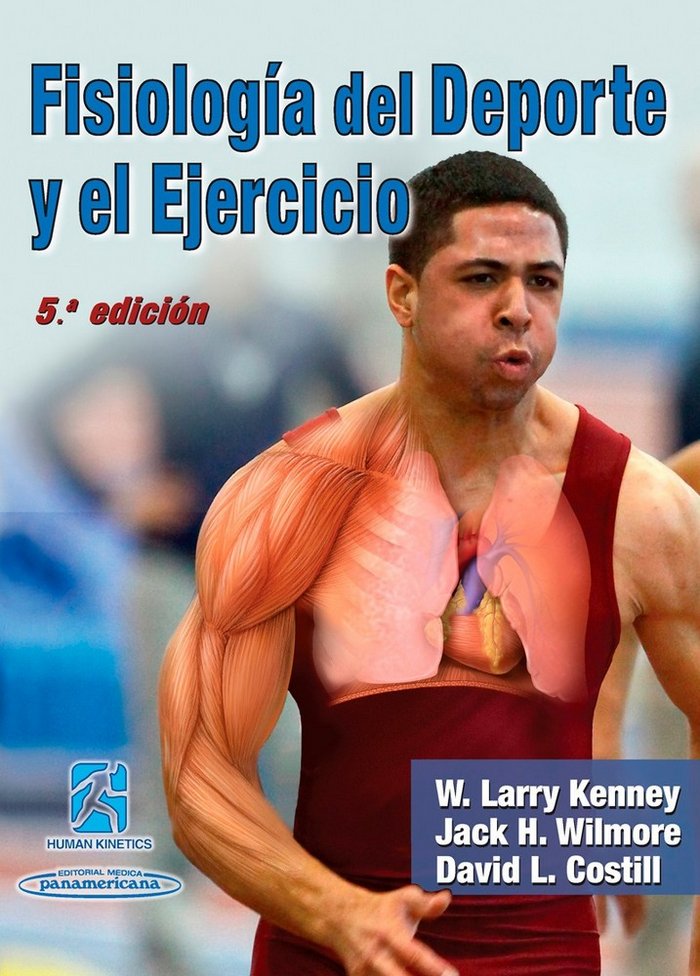 KENNEY:FisiologÆa del Dep. y Ejerc 5Ed, de AA.VV. | portada del libro