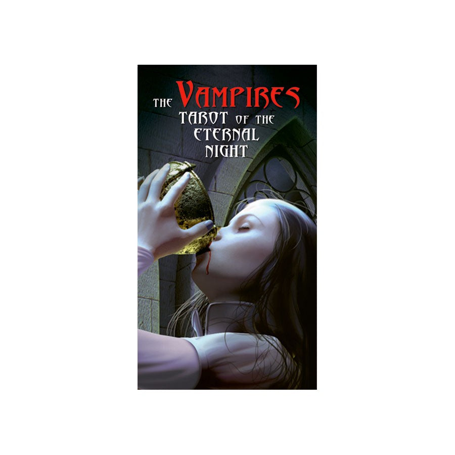 Tarot de los vampiros de la noche eterna, de Davide | portada del libro