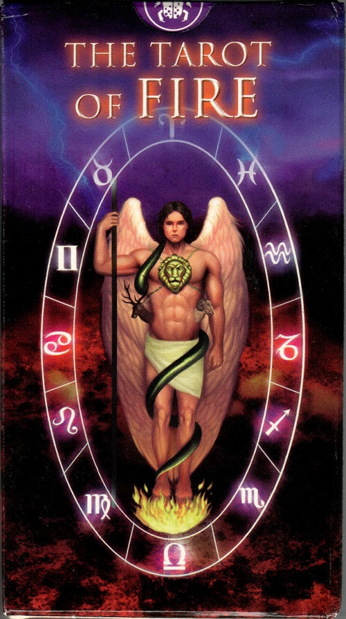 Tarot del fuego, de Floreana | portada del libro