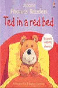 TED IN A BED RED, de AA.VV. | portada del libro
