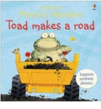 TOAD MAKES A ROAD, de PHIL ROXBEE COX | portada del libro