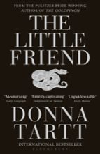 THE LITTLE FRIEND, de Donna Tartt | portada del libro