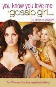 GOSSIP GIRL2 YOU KNOW YOU, de VON | portada del libro