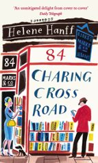 84 CHARING CROSS ROAD, de Helene Hanff | portada del libro