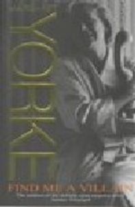 FIND ME A VILLAIN, de YORKE | portada del libro