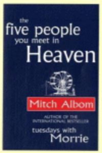FIVE PEOPLE YOU MEET WB4, de MITCH | portada del libro