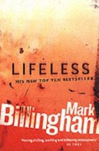 LIFELESS, de BILLINGHAM | portada del libro