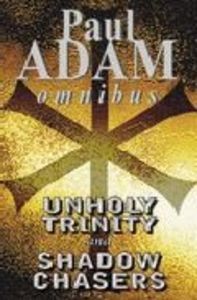 UNHOLY TRINITY SHADOW, de ADAM | portada del libro