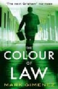 COLOUR OF LAW THE, de GIMENEZ | portada del libro