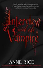 INTERVIEW WITH THE VAMPIRE, de Anne Rice | portada del libro